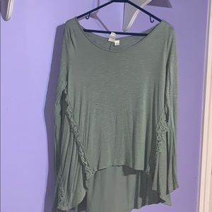 long sleeve top